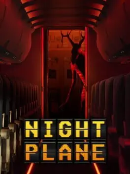 Night Plane background