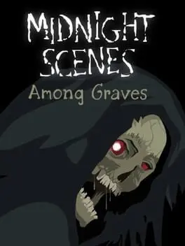 Midnight Scenes: Among Graves background