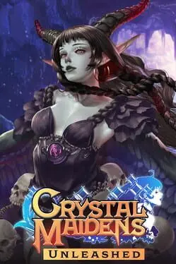 Crystal Maidens: Unleashed cover