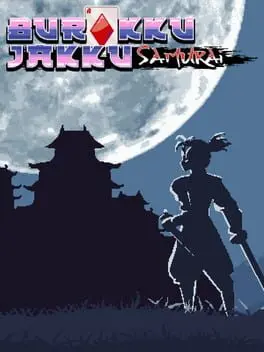 Burakku Jakku Samurai cover