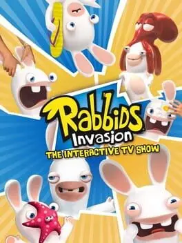 Rabbids Invasion: The Interactive TV Show background