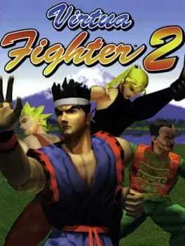 Virtua Fighter 2 cover