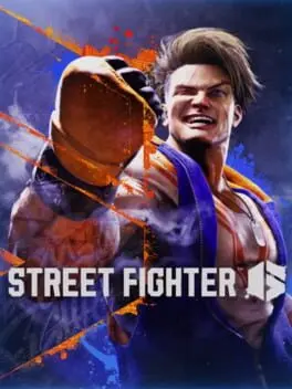 Street Fighter 6 cover
