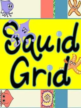 Squid Grid background