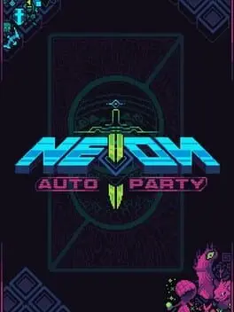 Neon Auto Party background