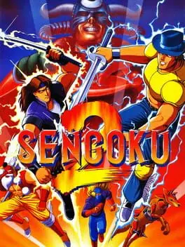 Sengoku 2 cover