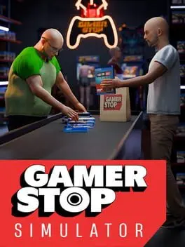 Gamer Stop Simulator cover