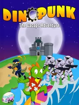 Dinopunk: The Cacops Adventure cover art