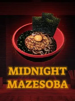 Midnight Mazesoba cover