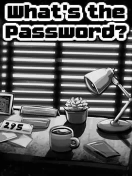 What's the Password? background