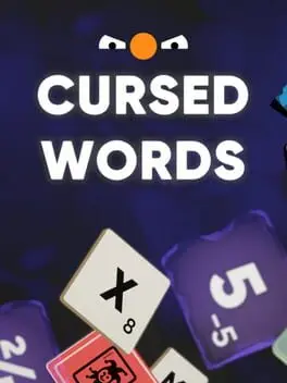 Cursed Words background