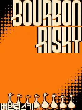 Bourbon Risky background