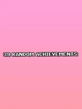 39 Random Achievements cover