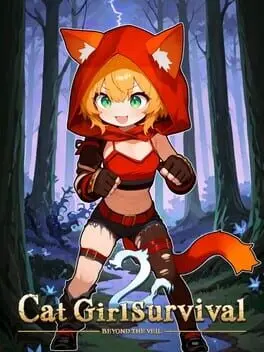 Cat Girl Survivor 2: Beyond the Veil cover