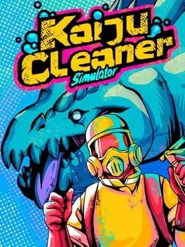 Kaiju Cleaner Simulator cover