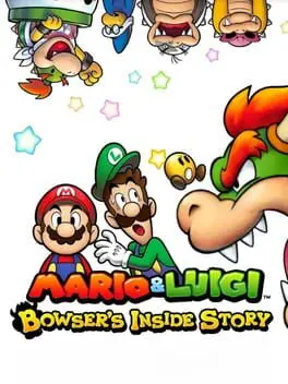 Mario & Luigi: Bowser's Inside Story cover