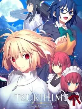 Tsukihime: A Piece of Blue Glass Moon - Limited Edition cover
