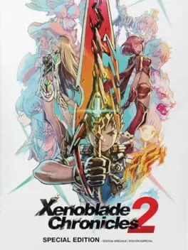 Xenoblade Chronicles 2: Special Edition cover