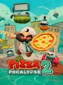 Pizzapocalypse 2 background
