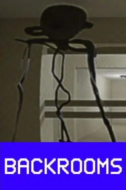 Backrooms cover art