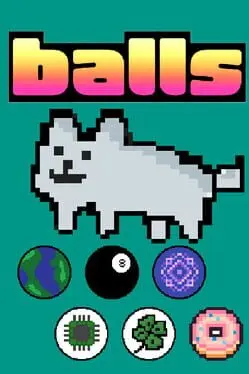 Balls background