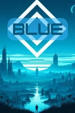 Blue cover