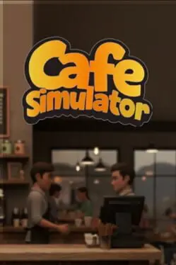 Cafe Simulator cover art