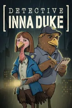 Detective Inna Duke cover art