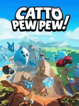 Catto Pew Pew! cover art