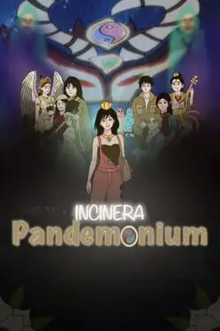 Incinera: Pandemonium cover art