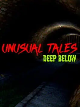 Unusual Tales: Deep Below cover art