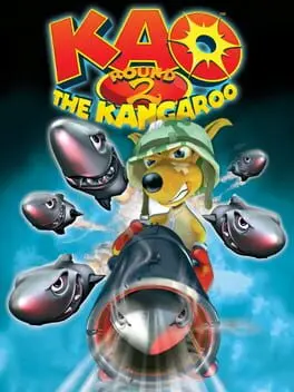 Kao the Kangaroo: Round 2 background