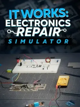 It Works: Electronics Repair Simulator background