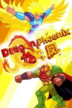 Dragon and Phoenix cover