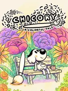 Chicory: A Colorful Tale background