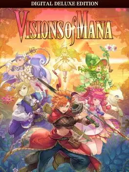 Visions of Mana: Digital Deluxe Edition cover art