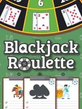 Blackjack Roulette background