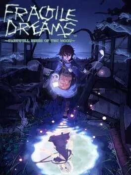 Fragile Dreams: Farewell Ruins of the Moon background