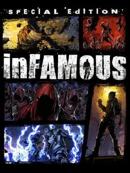 Infamous: Special Edition cover