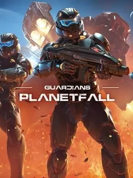 Guardians Planetfall background