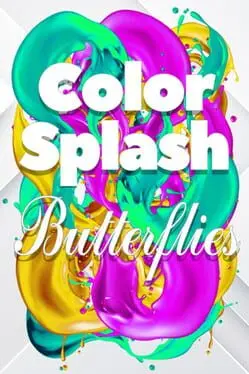 Color Splash: Butterflies cover