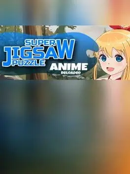 Super Jigsaw Puzzle: Anime Reloaded cover