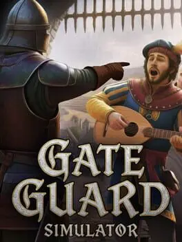 Gate Guard Simulator background