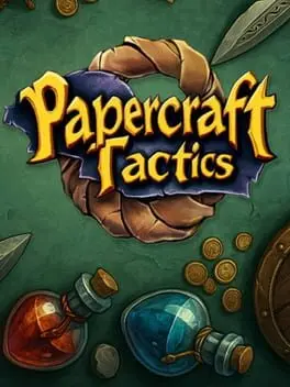 Papercraft Tactics background