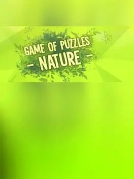 Game Of Puzzles: Nature cover