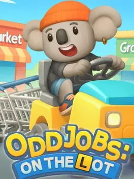 Odd Jobs: On The Lot background