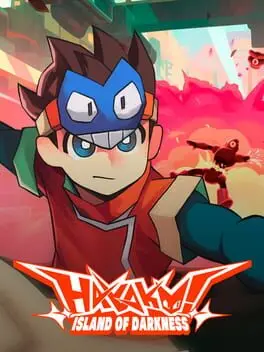 Hayaku! Island of Darkness background