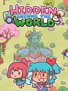 Hidden Around the World background