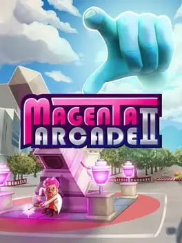 Magenta Arcade II cover