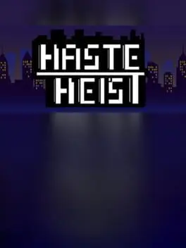 Haste Heist cover
